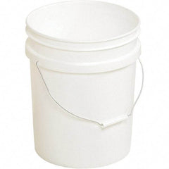 Vestil - Buckets & Pails Capacity: 5 Gal Body Material: Plastic - Top Tool & Supply