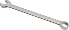 Proto - 1-3/16" 12 Point Combination Wrench - 15° Offset Angle, 15-7/8" OAL, Steel, Satin Finish - Top Tool & Supply