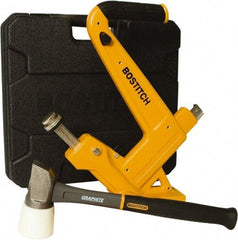 Stanley Bostitch - 1/2 to 3/4" Nail Length, 16 Gauge Flooring Air Nailer - Top Tool & Supply