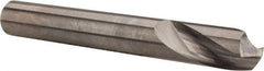 Accupro - 3/8" Body Diam, 120°, 3" OAL, Solid Carbide Spotting Drill - Top Tool & Supply