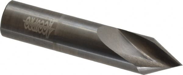 Accupro - 5/8" Body Diam, 60°, 3" OAL, Solid Carbide Spotting Drill - Top Tool & Supply