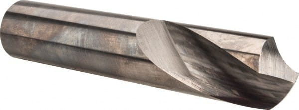 Accupro - 3/4" Body Diam, 120°, 4" OAL, Solid Carbide Spotting Drill - Top Tool & Supply