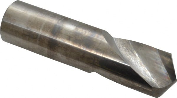 Accupro - 1" Body Diam, 120°, 4" OAL, Solid Carbide Spotting Drill - Top Tool & Supply