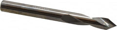 Accupro - 5mm Body Diam, 60°, 51mm OAL, Solid Carbide Spotting Drill - Top Tool & Supply