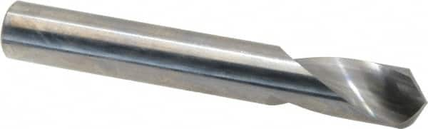 Accupro - 10mm Body Diam, 90°, 70mm OAL, Solid Carbide Spotting Drill - Top Tool & Supply