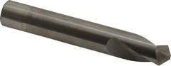 Accupro - 12mm Body Diam, 120°, 76mm OAL, Solid Carbide Spotting Drill - Top Tool & Supply