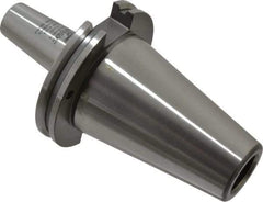 Parlec - 3/8" Hole Diam, CAT50 Taper Shank Shrink Fit Tool Holder & Adapter - 80.01mm Projection, 23.88mm Nose Diam, 1.69" Clamping Depth, 15,000 RPM, Through Coolant - Exact Industrial Supply