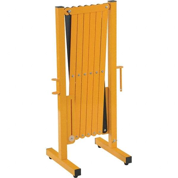 Vestil - Folding Gates & Barricades Type: Expandable Barricade Height (Inch): 38 - Top Tool & Supply