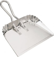 PRO-SOURCE - 16" Wide Handheld Dustpan - Top Tool & Supply