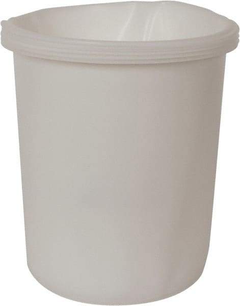 Made in USA - 5 Gal, 15 mil, HDPE Drum Liner - Rigid Smooth Liner - Top Tool & Supply