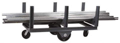 Made in USA - 4,000 Lb Capacity Bar Cradle Truck - 28" OAW - Top Tool & Supply