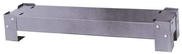 Durham - 9" Wide x 5.8" High, Gray Bin Holder - Use with Durham - 340-95, 344-95, 349-95, 341-95, 350-95 - Top Tool & Supply