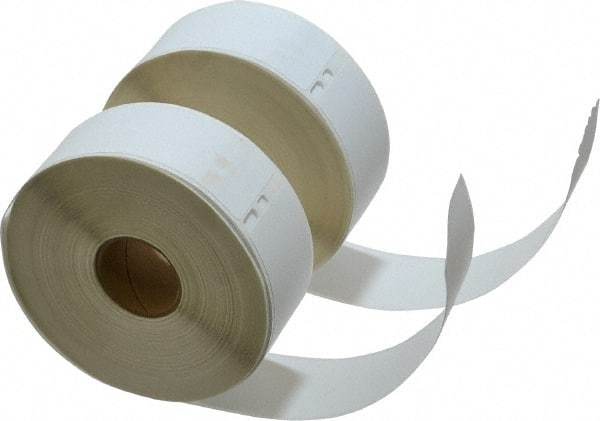 Dymo - 3-1/2" Long, White Shipping Label - For Dymo & CoStar Printers - Top Tool & Supply