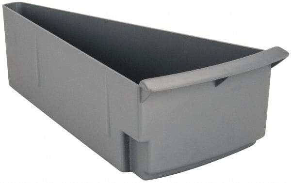 Durham - Gray Triangle/Wedge Bin - Top Tool & Supply