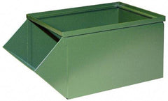 Stackbin - Size 1, Open End Bin - 12" Long x 5-1/2" Wide x 4-1/2" High, 10" Bottom Length - Top Tool & Supply