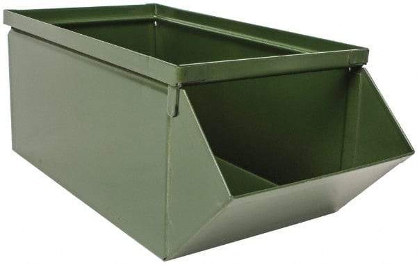 Stackbin - Size 3, Open End Bin - 18-3/4" Long x 9" Wide x 7-1/2" High, 14-3/4" Bottom Length - Top Tool & Supply