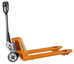 Presto Lifts - 5,500 Lb Capacity, 7-3/4" Lift Premium Quality Pallet Truck - 3-1/4" Min Lift Height, 48" Fork Length, 27" Overall Width - Top Tool & Supply