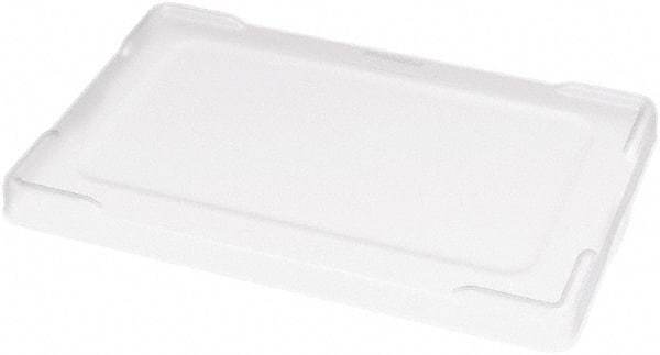 Akro-Mils - 17.2" Long x 11.3" Wide x 1.3" High Clear Lid - For Use with 33-164, 33-166, 33-168 - Top Tool & Supply