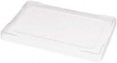 Akro-Mils - 17.2" Long x 11.3" Wide x 1.3" High Clear Lid - For Use with 33-164, 33-166, 33-168 - Top Tool & Supply