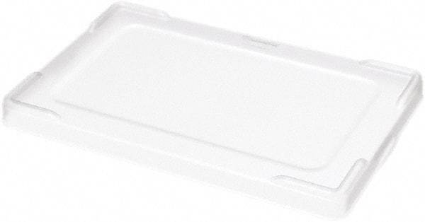 Akro-Mils - 23.1" Long x 18.1" Wide x 1.3" High Clear Lid - For Use with 33-220, 33-224, 33-226, 33-228 - Top Tool & Supply