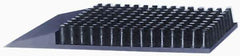 Notrax - 5 Ft. Long x 3 Ft. Wide, SBR Rubber Surface, Bristle Surface Entrance Matting - 5/8 Inch Thick, Outdoor, SBR Rubber, Black, 4 Edged Side, Series 345 - Top Tool & Supply