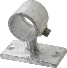 Kee - 1" Pipe, Malleable Iron Rail Support Pipe Rail Fitting - Galvanized Finish - Top Tool & Supply