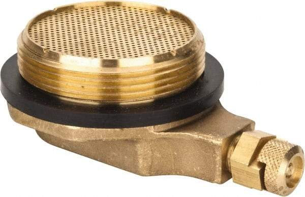 Value Collection - Drum Vents Type: Horizontal Drum Vent Material: Brass - Top Tool & Supply