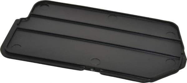 Akro-Mils - 4.9" Wide x 2.6" High, Black Bin Divider - Use with 30210 - Top Tool & Supply