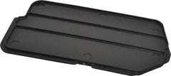 Akro-Mils - 4.9" Wide x 2.6" High, Black Bin Divider - Use with 30210 - Top Tool & Supply