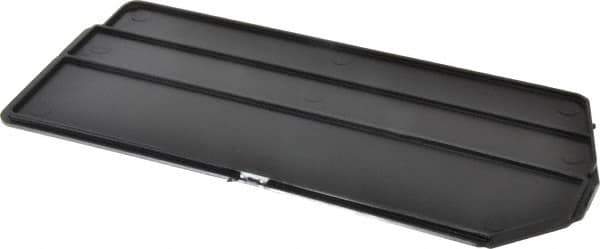 Akro-Mils - 10.9" Wide x 4.4" High, Black Bin Divider - Use with 30230, 30235 - Top Tool & Supply