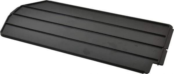 Akro-Mils - 14.8" Wide x 4.4" High, Black Bin Divider - Use with 30240, 30250 - Top Tool & Supply