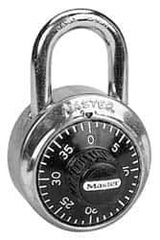 Master Lock - Locks Padlock - Steel, with Stainless Steel Finish - Top Tool & Supply