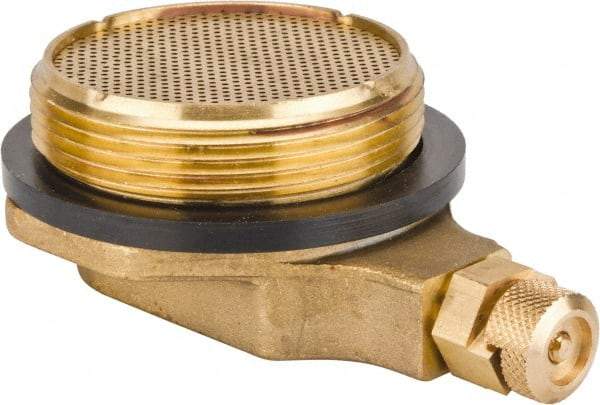 Value Collection - Drum Vents Type: Horizontal Drum Vent Material: Brass - Top Tool & Supply