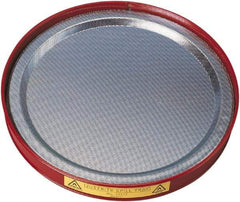 Justrite - Trays & Pans Type: Spill Tray Sump Capacity (Gal.): 1.00 - Top Tool & Supply