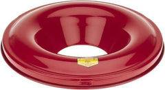 Justrite - Fire Resistant Steel Head - 19-7/8 Inch Outside Diameter, 30 Gallon Complete Drum, 7 Inch Opening Diameter, FM and UL Standards - Top Tool & Supply