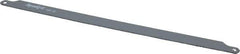 Disston - 12" Long, Steel Hand Hacksaw Blade - Grit Edge, 3/4" Wide x 0.025" Thick - Top Tool & Supply