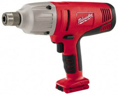 Milwaukee Tool - 7/16" Drive 28 Volt T-Handle Cordless Impact Wrench & Ratchet - 0 to 1,450 RPM, 0 to 2,450 BPM, 325 Ft/Lb Torque, Lithium-Ion Batteries Not Included - Top Tool & Supply