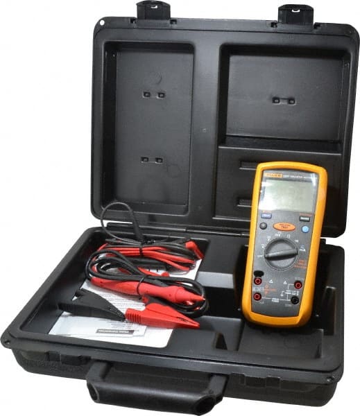 Fluke - 1577, CAT IV, CAT III, 1,000 VAC/VDC, Digital True RMS Auto Ranging Manual Ranging Multimeter - Top Tool & Supply