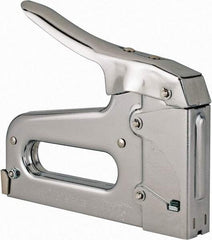 Arrow - Manual Staple Gun - 1/4, 3/8, 1/2, 9/16" Staples, 85 Lb Capacity - Top Tool & Supply