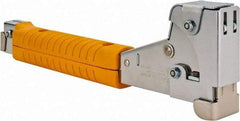 Arrow - Manual Hammer Tacker - 1/4, 3/8, 1/2" Staples, 170 Lb Capacity - Top Tool & Supply