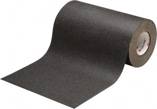 3M - Black Solid Color Anti-Slip Vinyl Tape - 36" Wide x 60' Long, Heavy/High Traffic - Top Tool & Supply