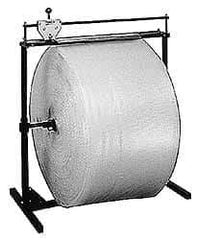 Value Collection - 60" Wide, Roll Storage Stands - Holds up to 48" Diameter Rolls, up to 300 Lb Max - Top Tool & Supply