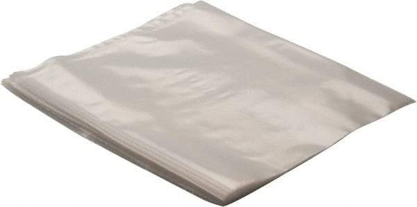 Made in USA - 12 x 14", 4 mil Open Top Polybags - Heavy-Duty - Top Tool & Supply