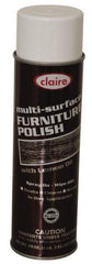 Made in USA - 20 Fluid Ounce Furniture Polish - Lemon Scent, Aerosol - Top Tool & Supply