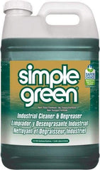 Simple Green - 2.5 Gal Bottle Cleaner/Degreaser - Liquid, Biodegradable, Concentrated, Unscented - Top Tool & Supply