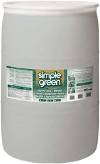 Simple Green - 55 Gal Drum Cleaner/Degreaser - Liquid, Biodegradable, Concentrated, Unscented - Top Tool & Supply