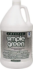 Simple Green - 1 Gal Bottle Cleaner/Degreaser - Liquid, Biodegradable, Concentrated, Unscented - Top Tool & Supply