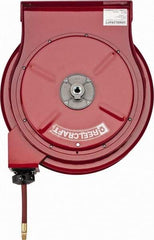 Reelcraft - 50' Spring Retractable Hose Reel - 300 psi, Hose Included - Top Tool & Supply