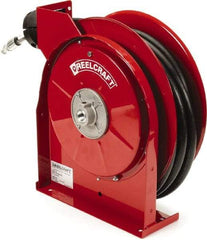 Reelcraft - 30' Spring Retractable Hose Reel - 2,600 psi, Hose Included - Top Tool & Supply