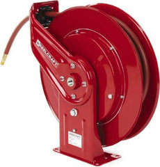 Reelcraft - 50' Spring Retractable Hose Reel - 300 psi, Hose Included - Top Tool & Supply